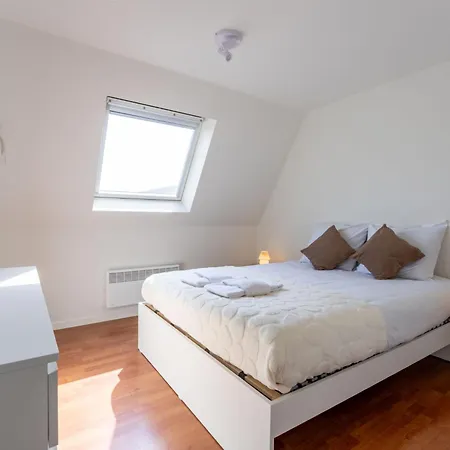 公寓 Duinenbries With Balcony By Interhome