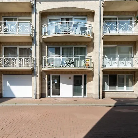 Duinenbries With Balcony By Interhome Apartamento *
